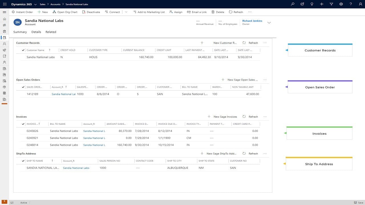 Commercient SYNC Screenshot 2
