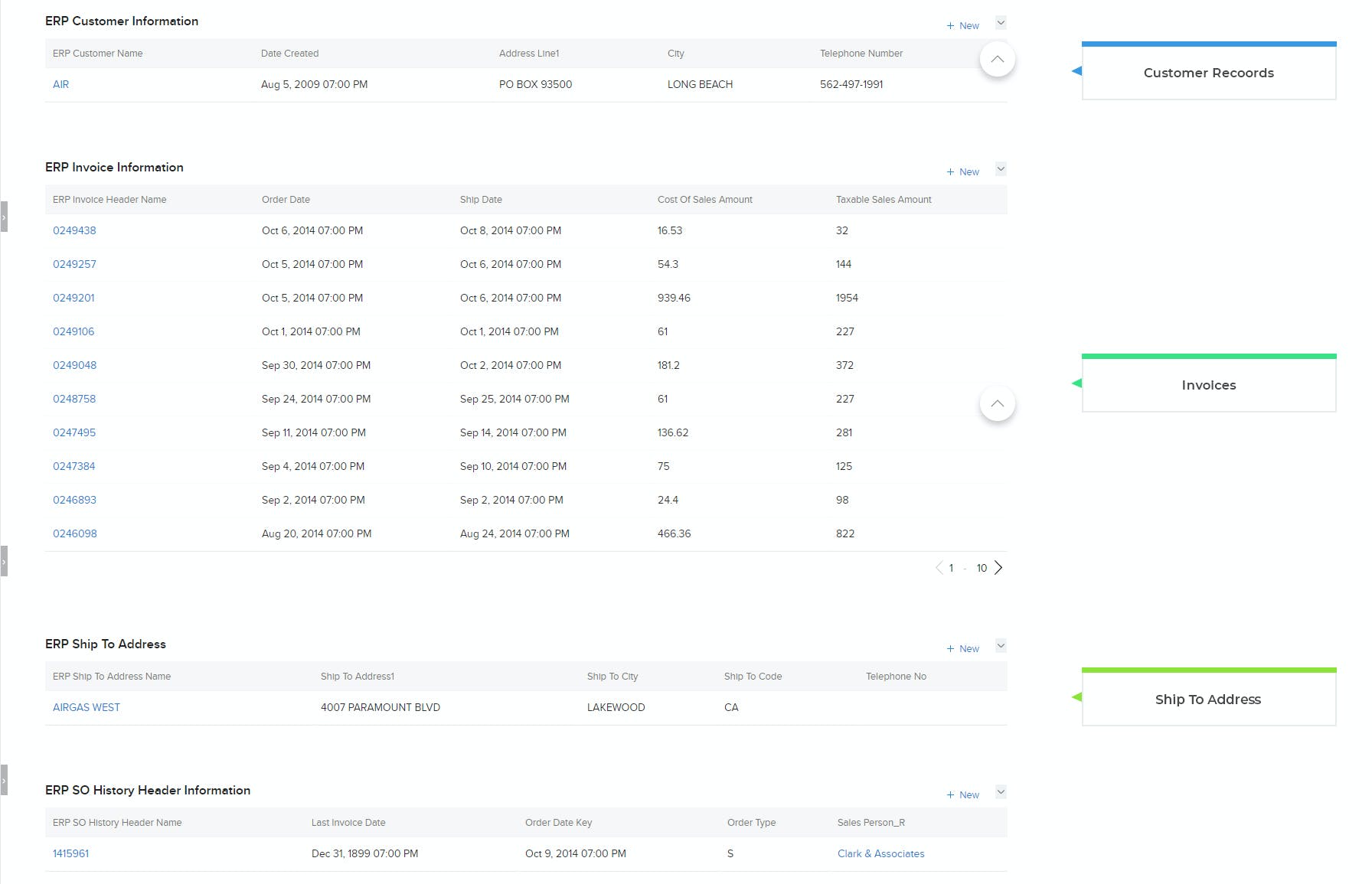 Commercient SYNC Screenshot 5
