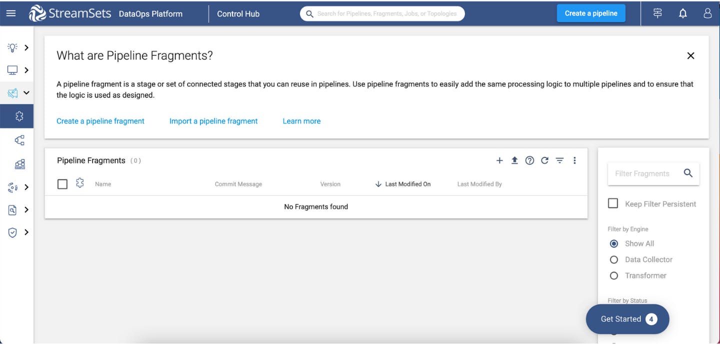 StreamSets DataOps Platform Screenshot 5