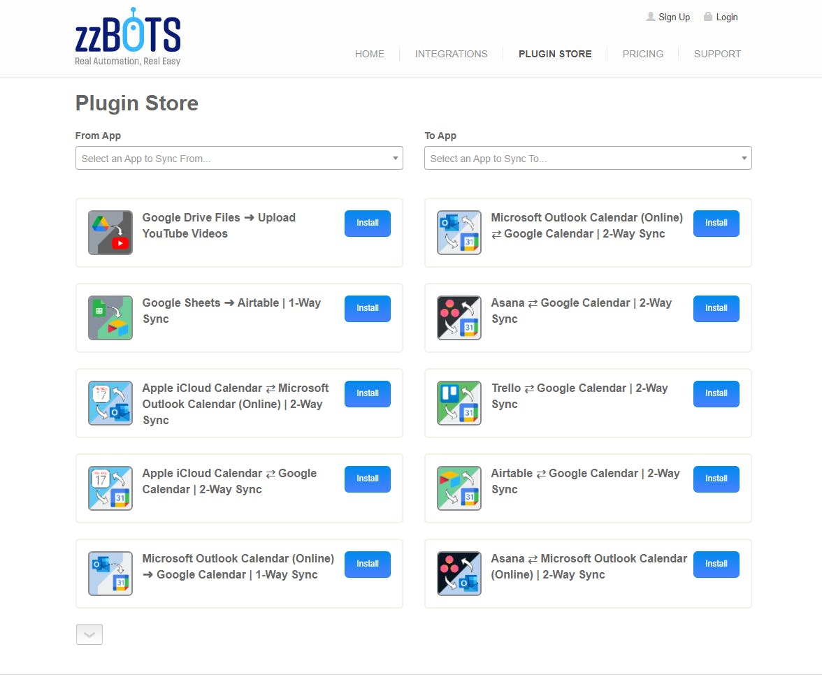 zzBots Screenshot 2