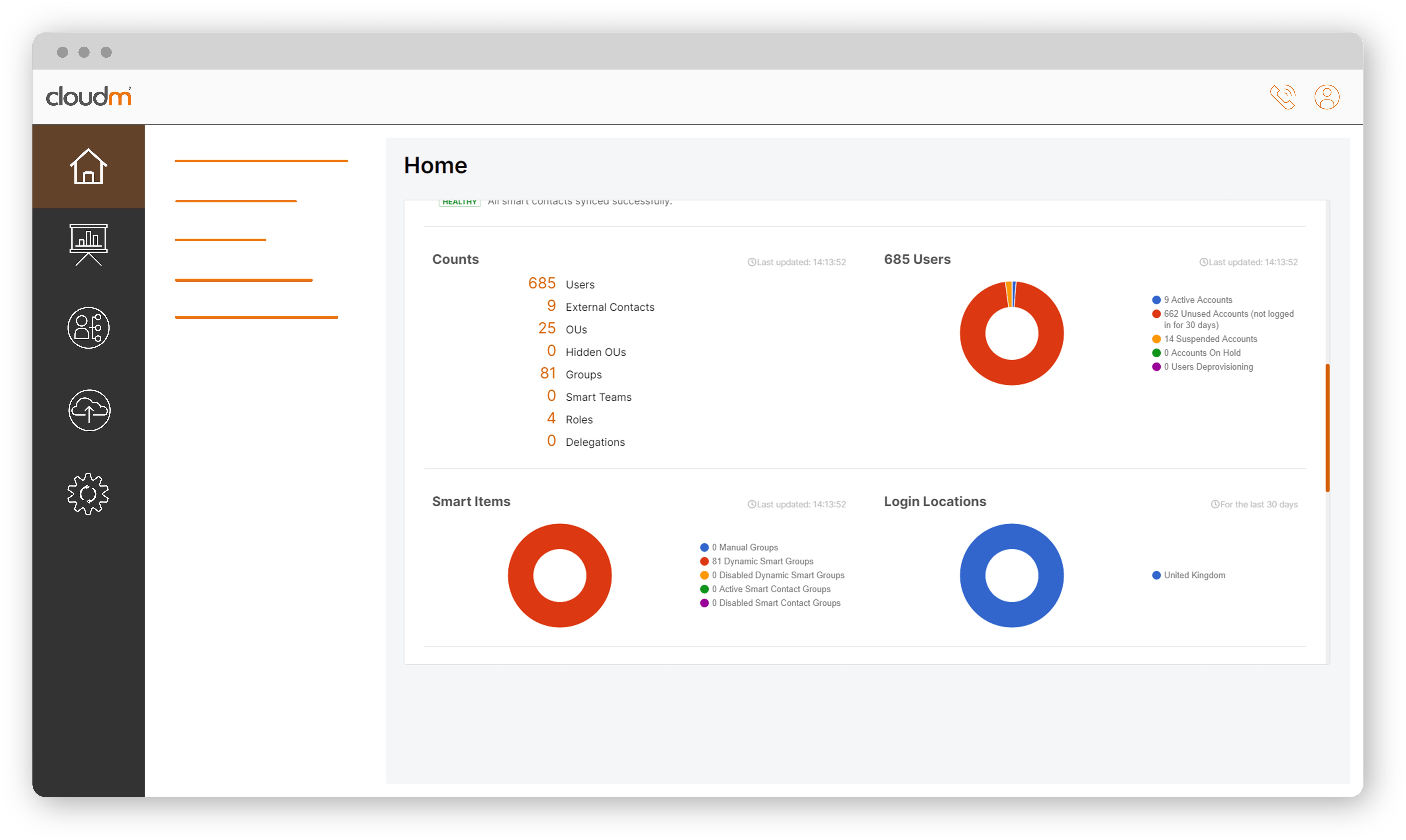 CloudM Migrate Screenshot 3