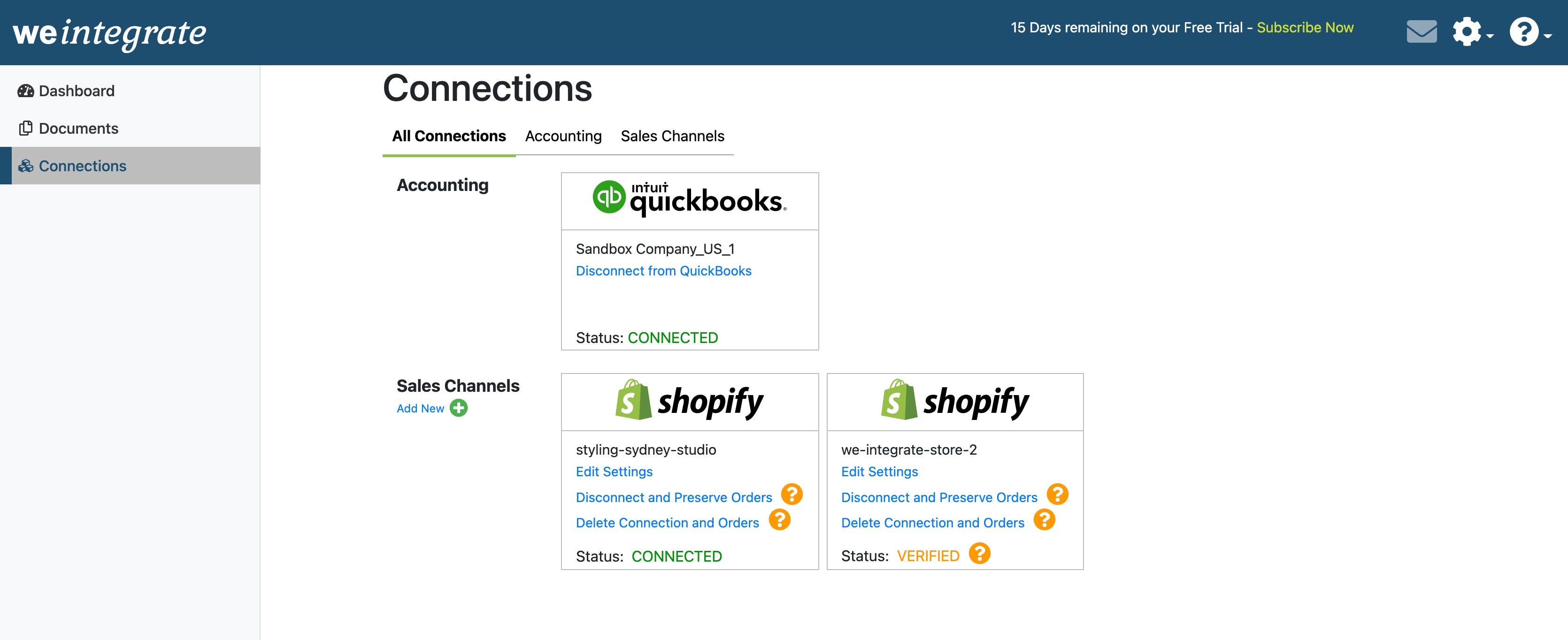 We Integrate Screenshot 4