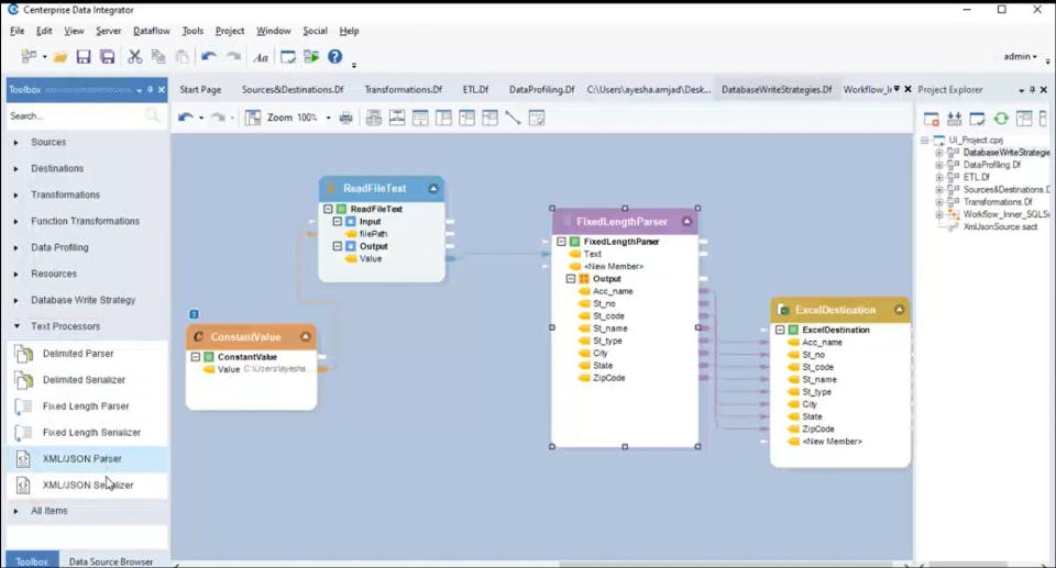 Astera Centerprise Screenshot 1