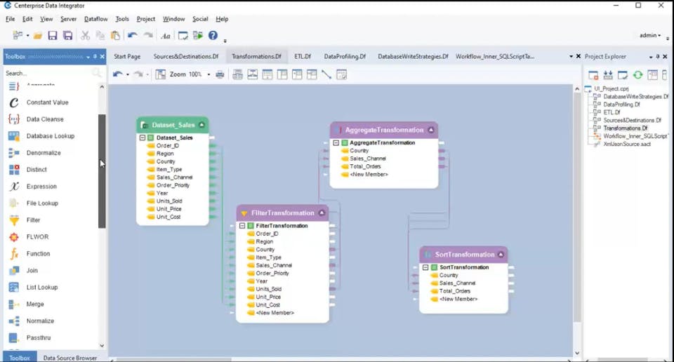 Astera Centerprise Screenshot 2