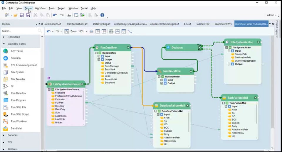 Astera Centerprise Screenshot 3