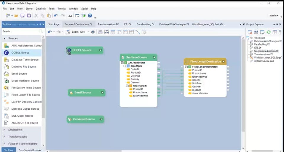 Astera Centerprise Screenshot 4
