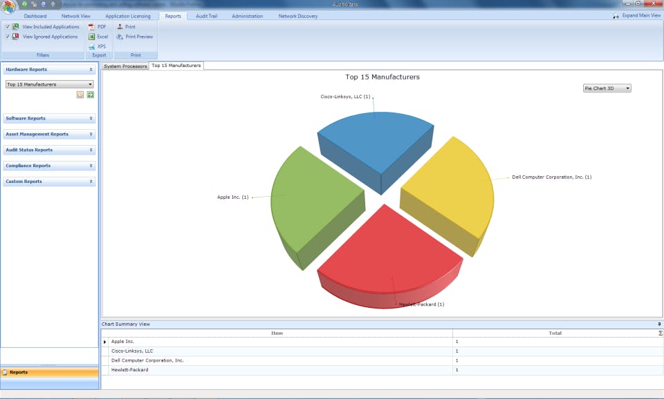 AuditWizard Screenshot 2