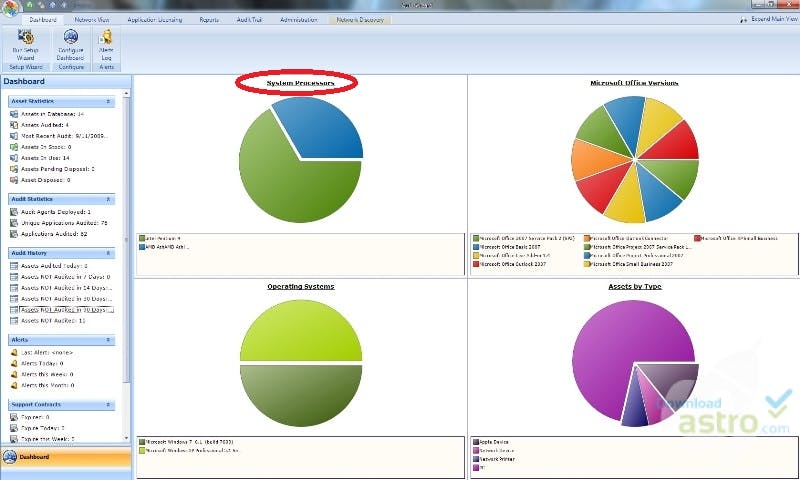 AuditWizard Screenshot 3