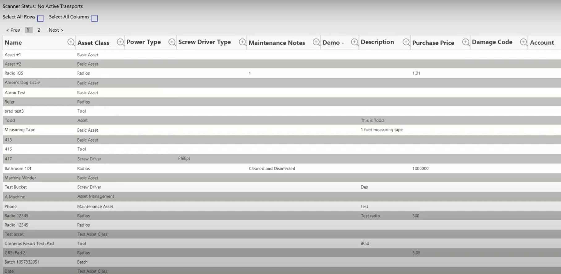 EnaSys Screenshot 1