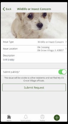 Accela Service Request Management Screenshot 2