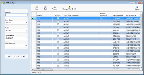 FleetWise VB Screenshot 1