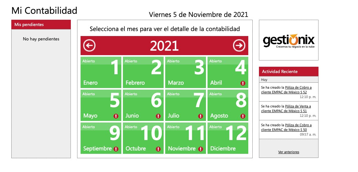 Konfío Gestión Screenshot 4