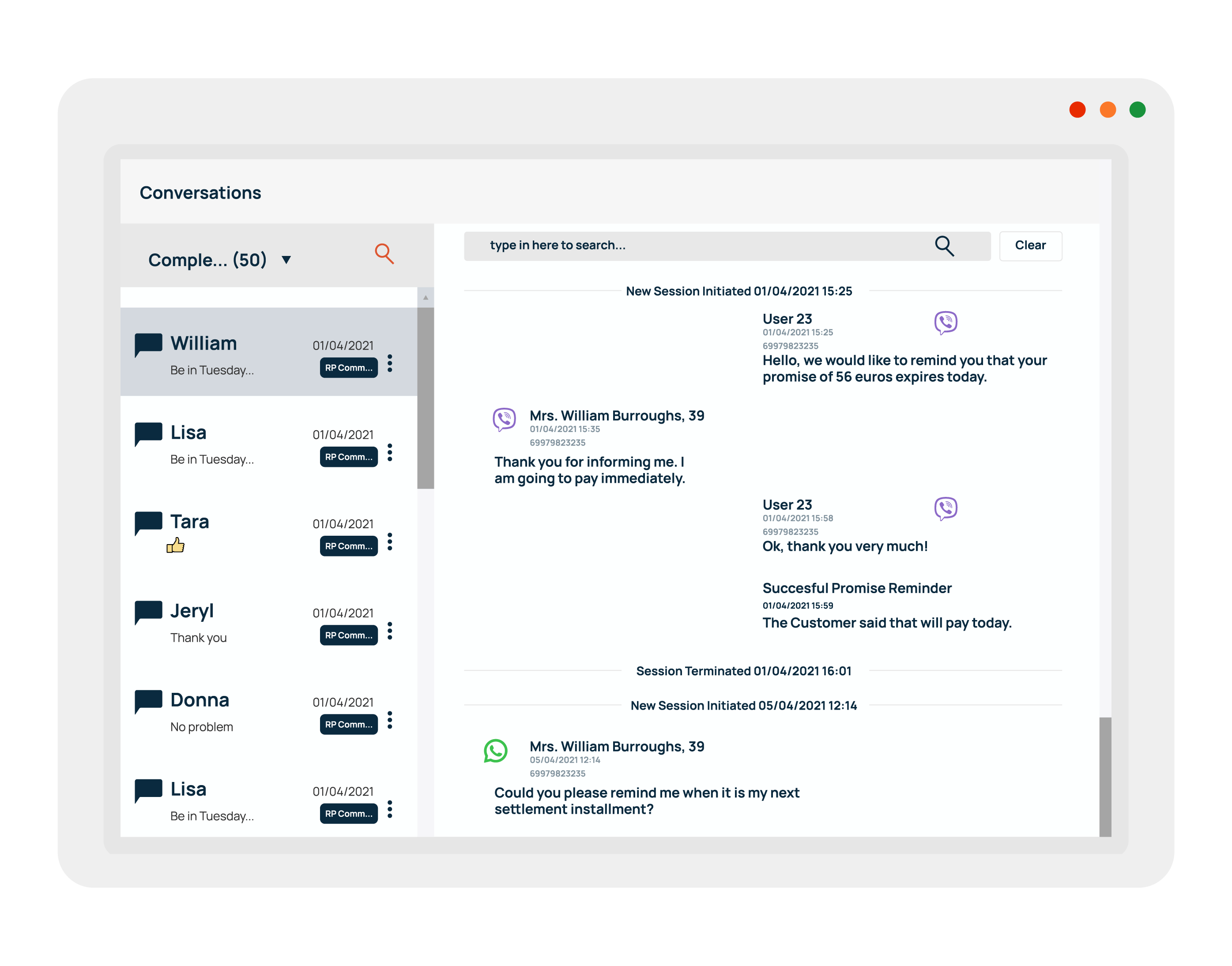 QUALCO Collections & Recoveries  Screenshot 4