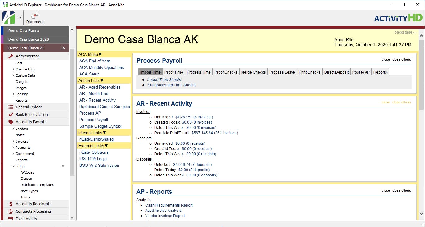 Activity HD Screenshot 1