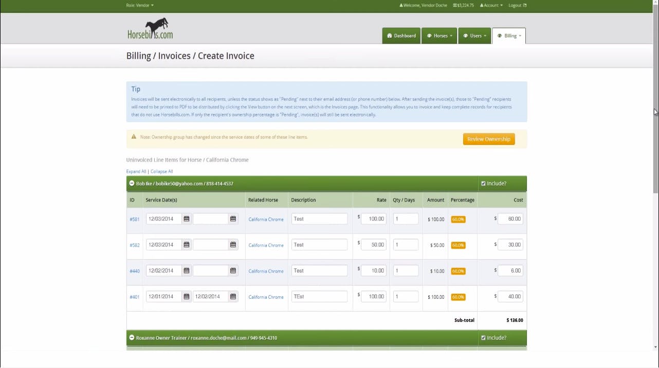Horsebills Screenshot 2