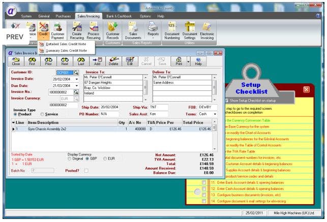 Artemis Accounts Screenshot 2