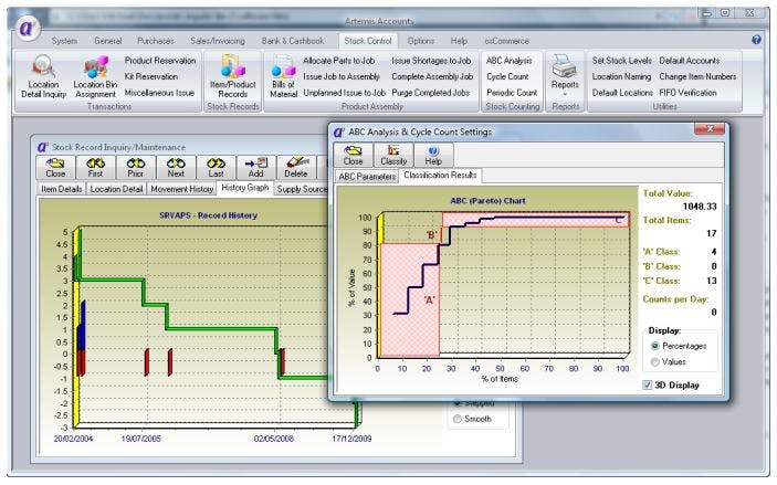 Artemis Accounts Screenshot 3