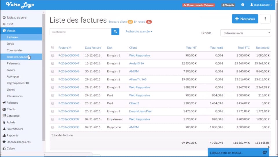 Evoliz Screenshot 1