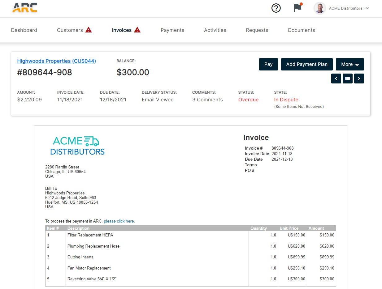 Versapay Screenshot 2
