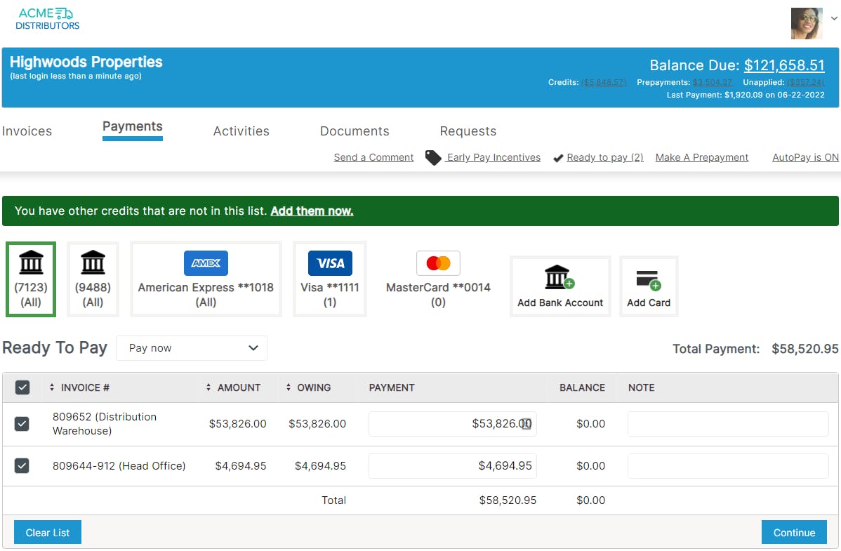 Versapay Screenshot 3