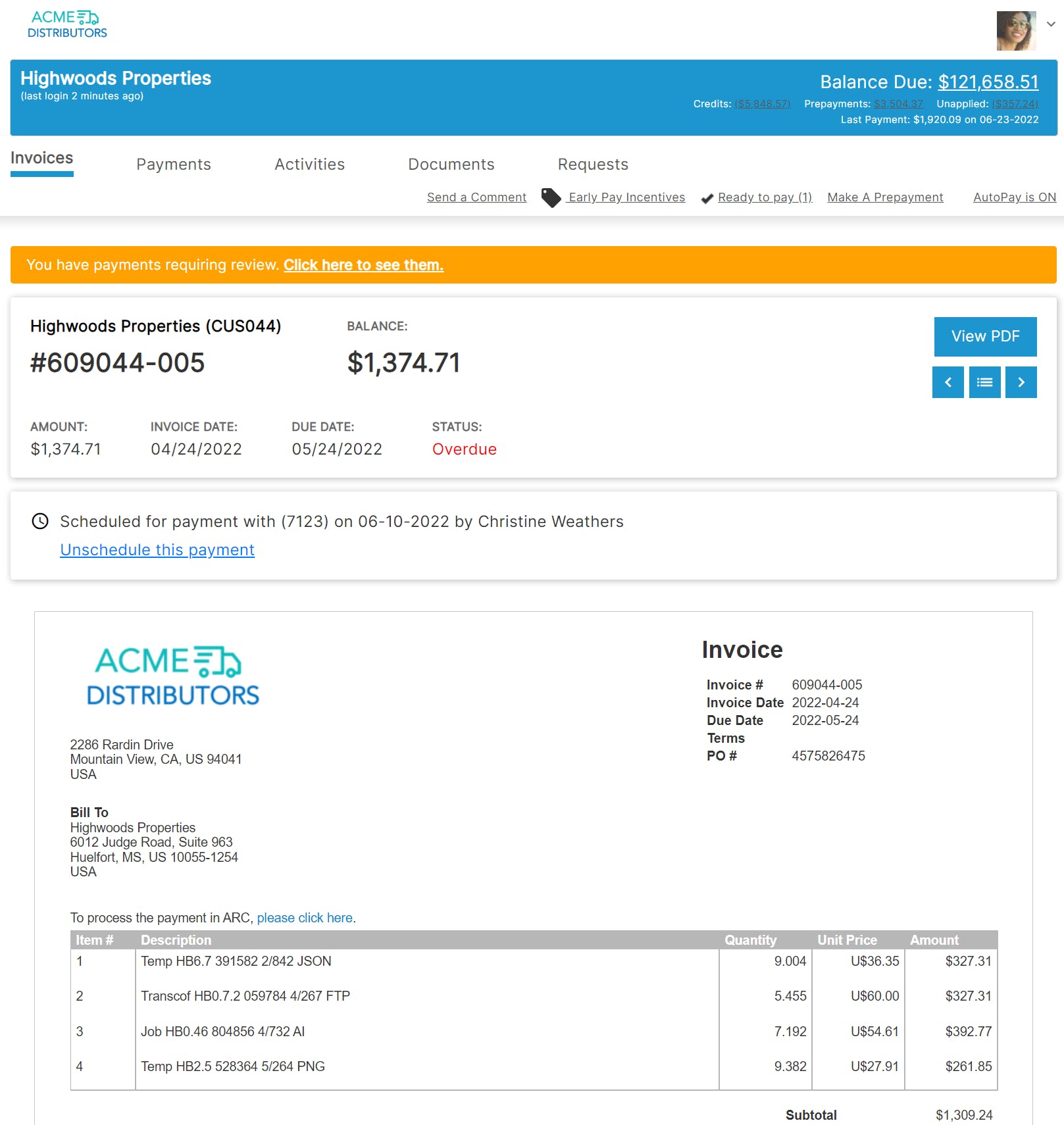 Versapay Screenshot 4