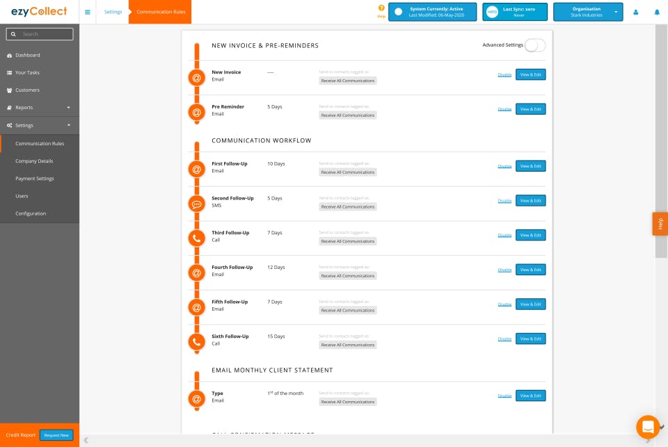 ezyCollect Screenshot 4