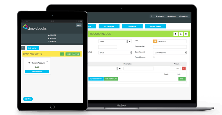 GoSimple Software Screenshot 1
