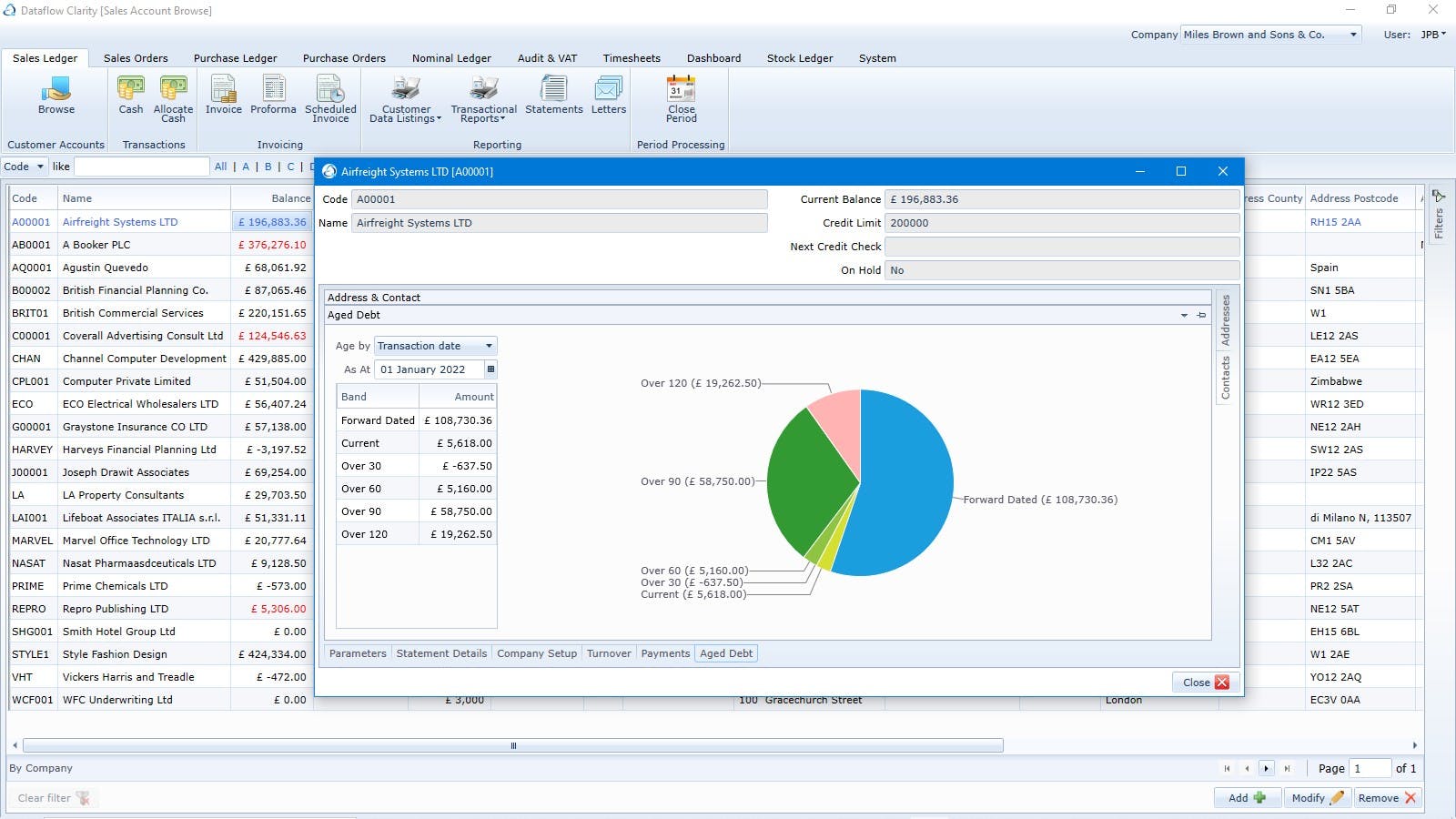 Dataflow Clarity Screenshot 2