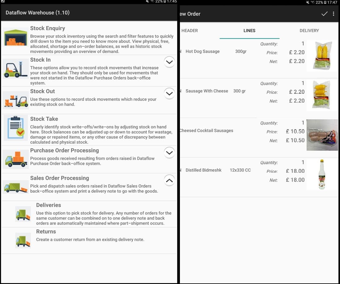 Dataflow Clarity Screenshot 4