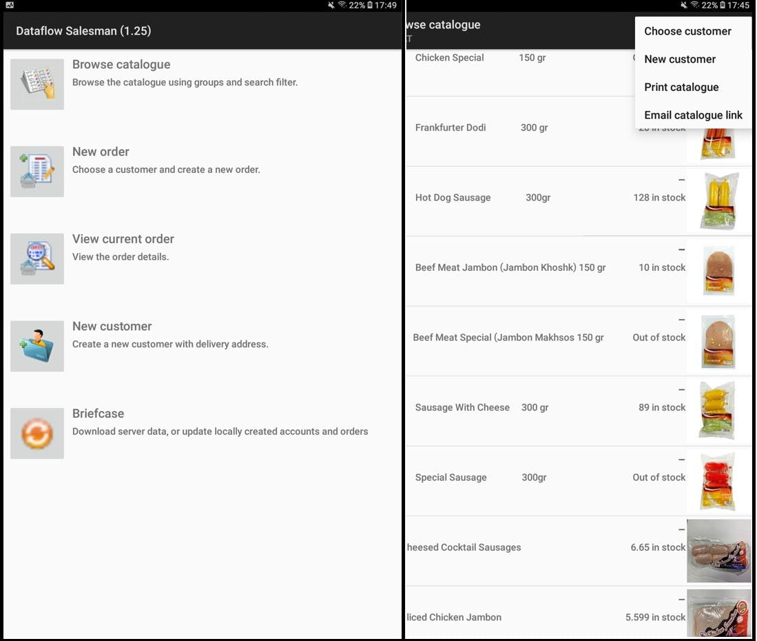 Dataflow Clarity Screenshot 5