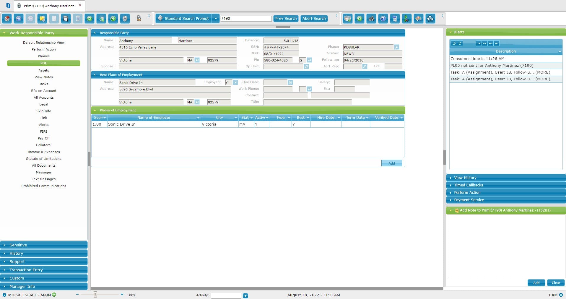 Artiva RM Screenshot 3