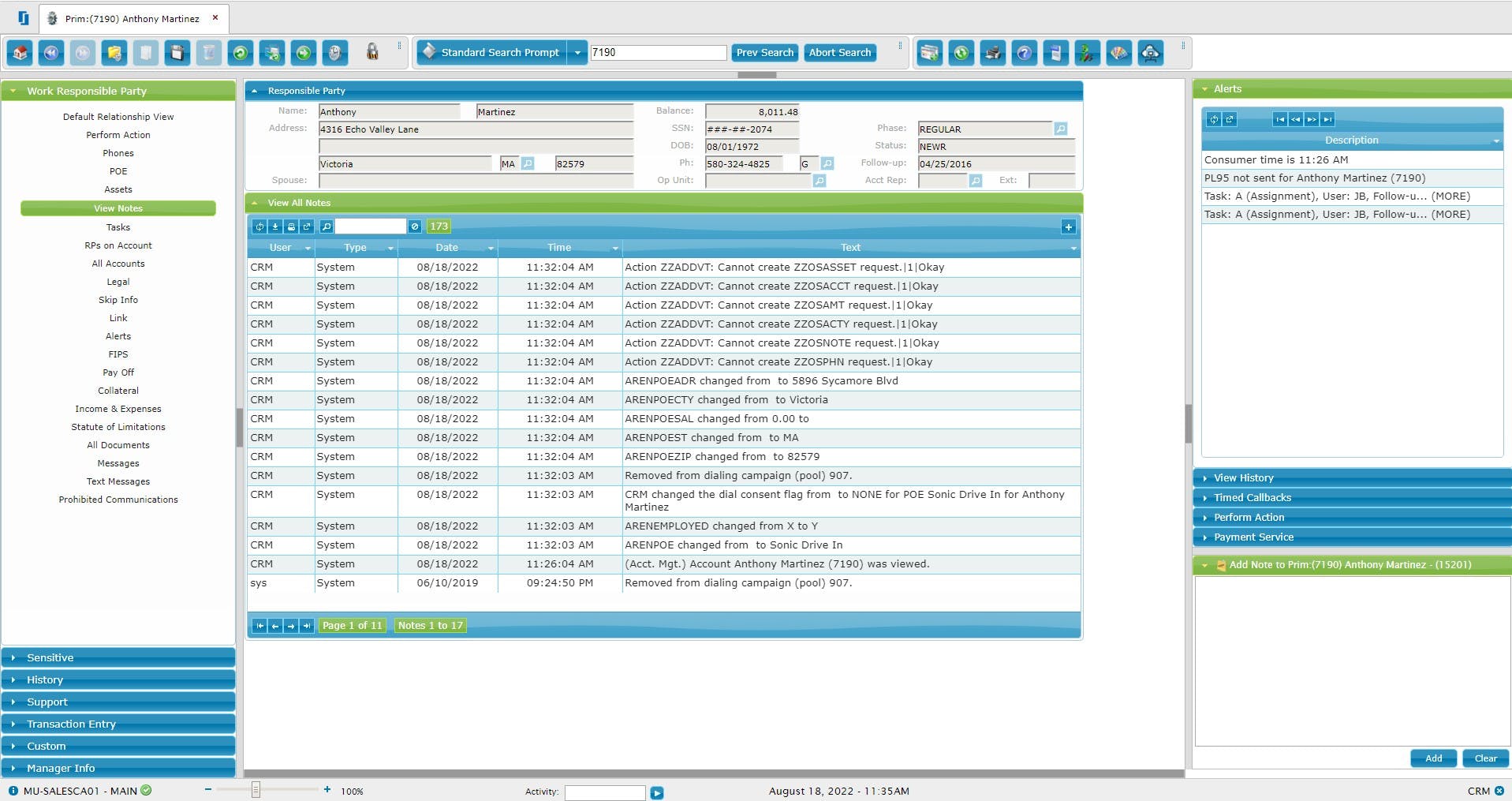 Artiva RM Screenshot 4