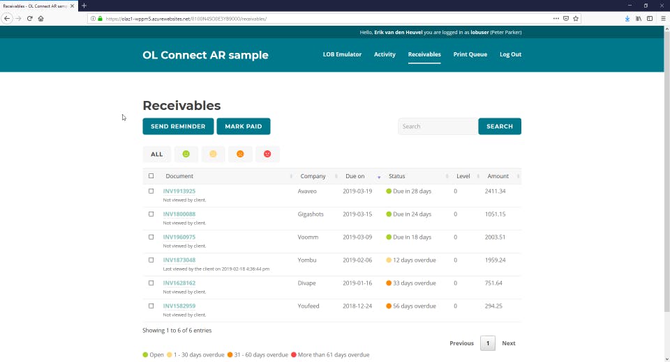 PlanetPress Connect Screenshot 2