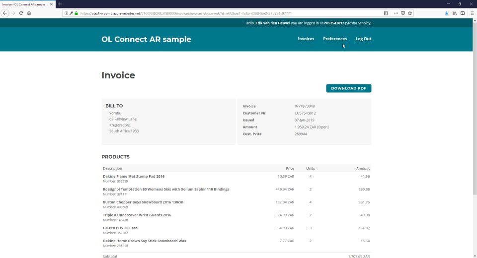PlanetPress Connect Screenshot 3