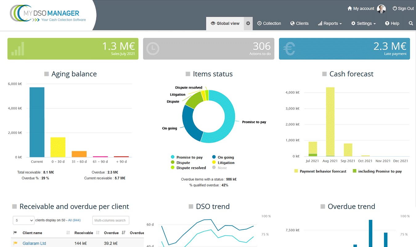 MY DSO MANAGER Screenshot 4