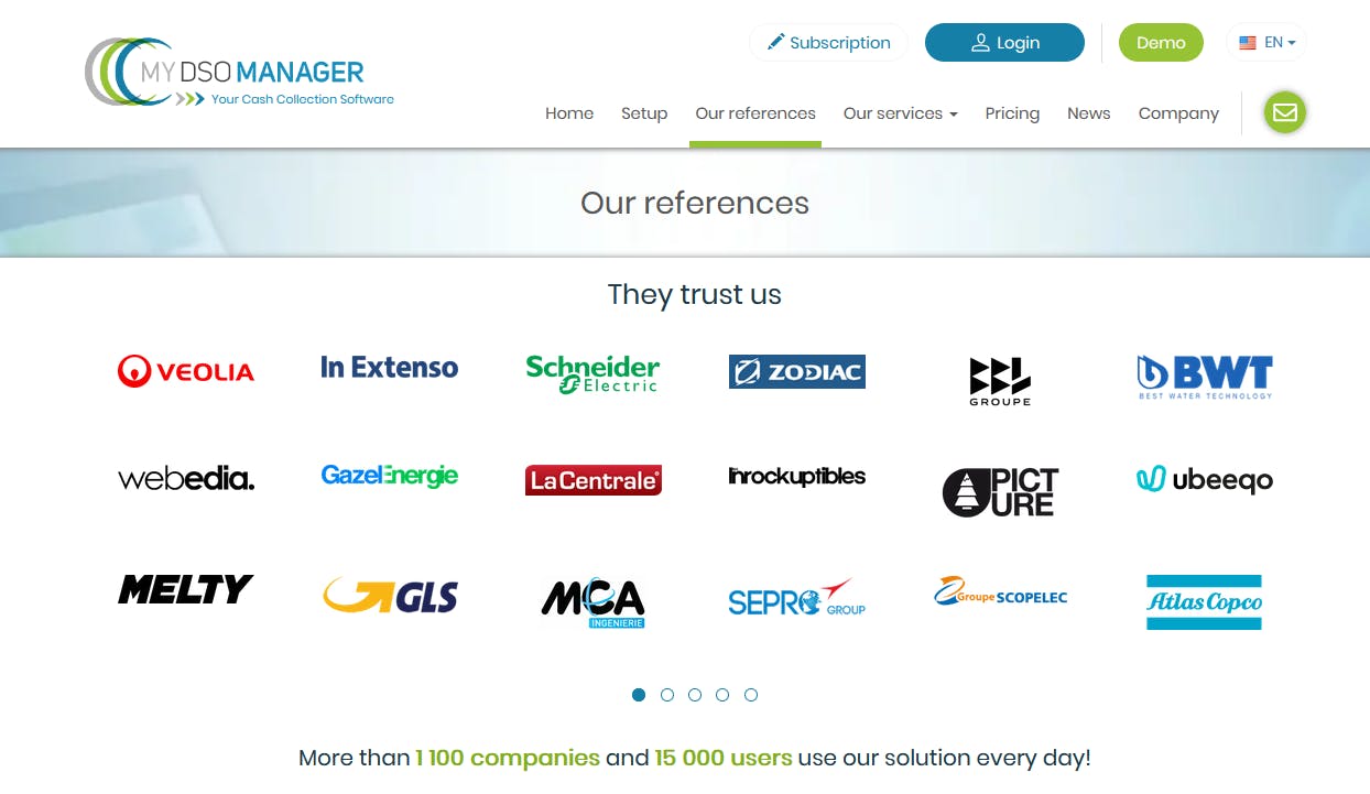 MY DSO MANAGER Screenshot 5
