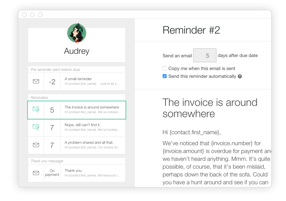 Debtor Daddy Screenshot 3