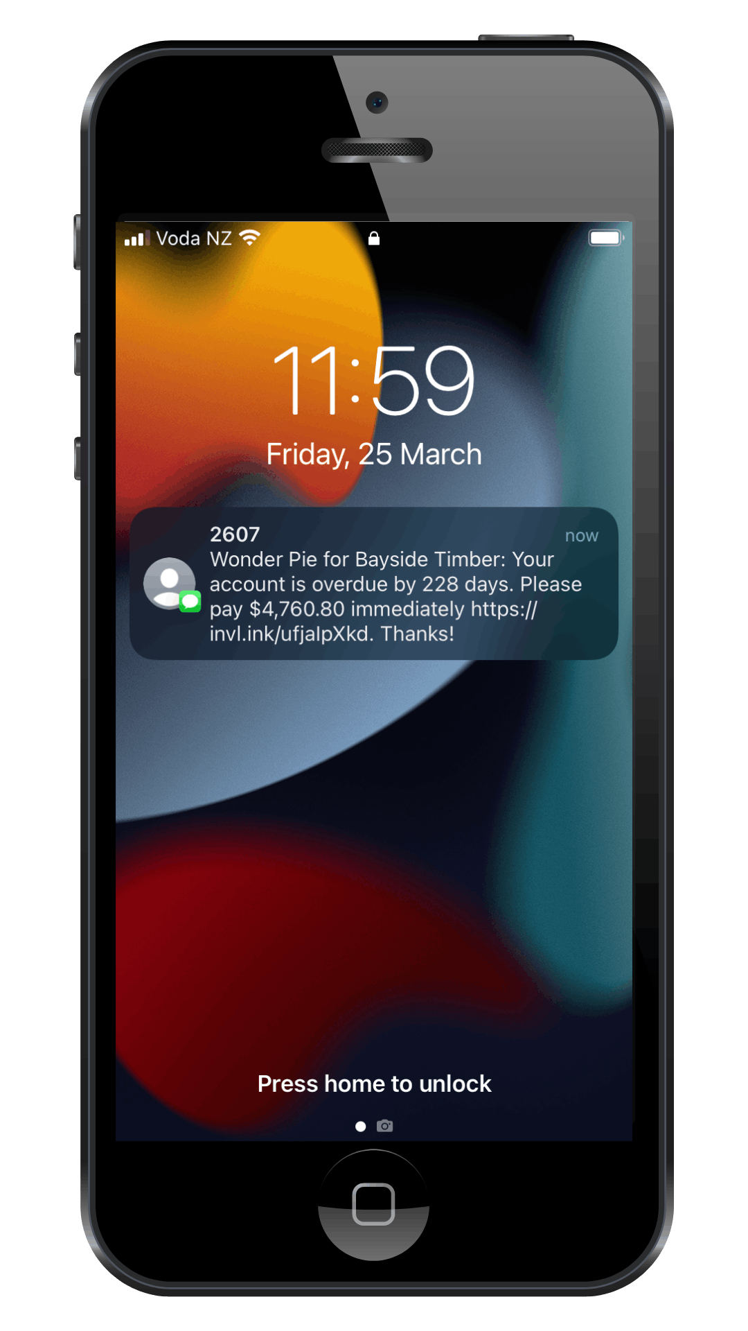 Debtor Daddy Screenshot 4