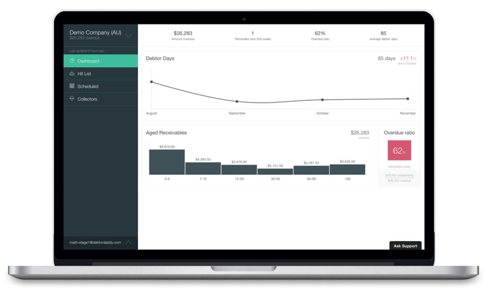 Debtor Daddy Screenshot 5