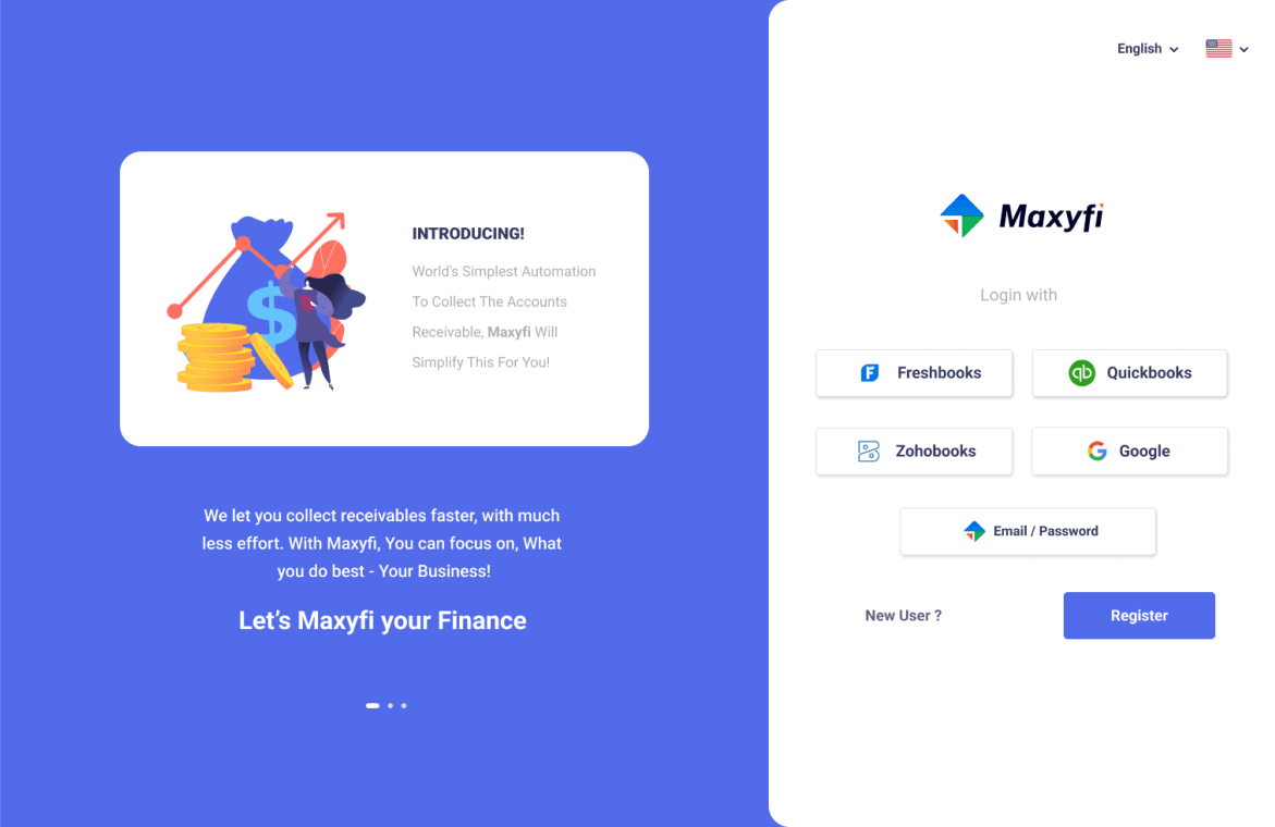 Maxyfi Screenshot 1