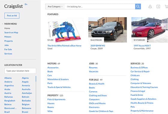 Flynax Classifieds Software Screenshot 3