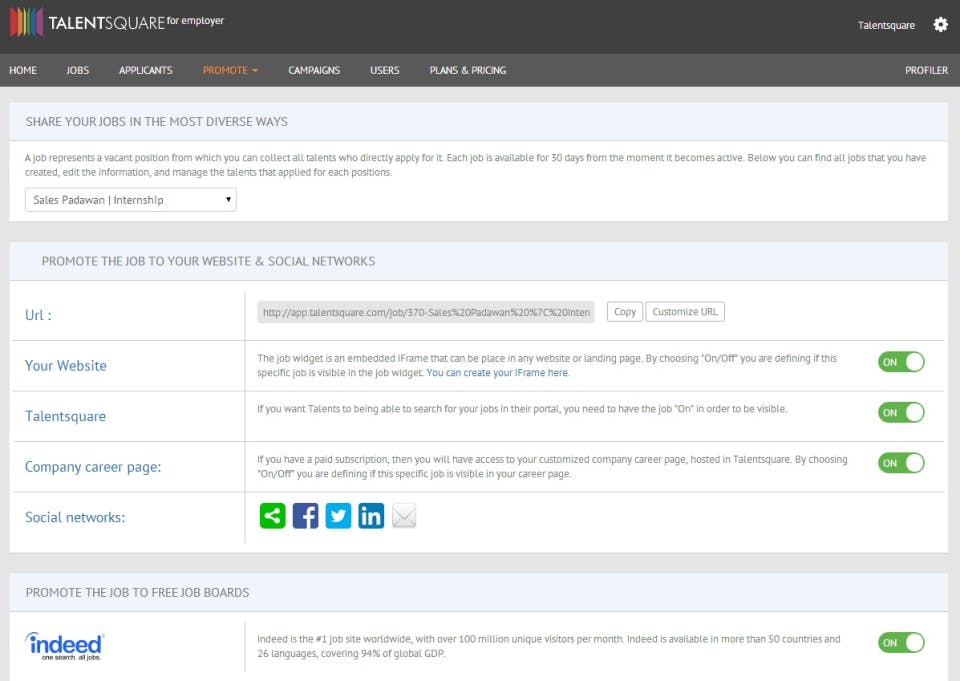 Talentsquare Screenshot 3