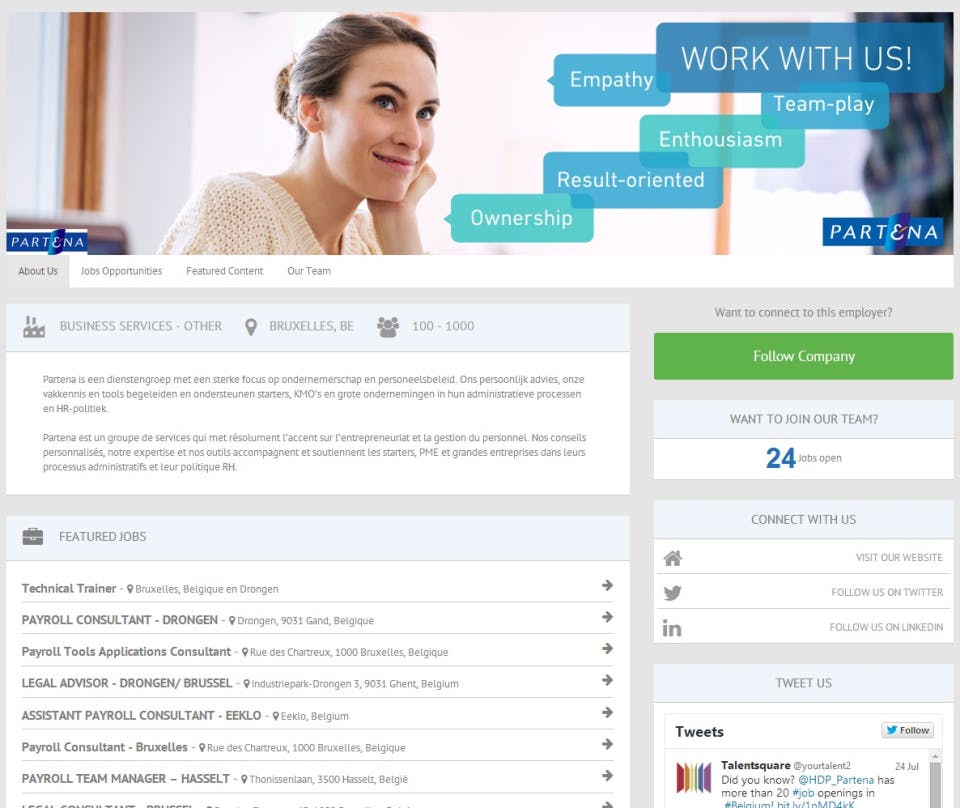 Talentsquare Screenshot 5