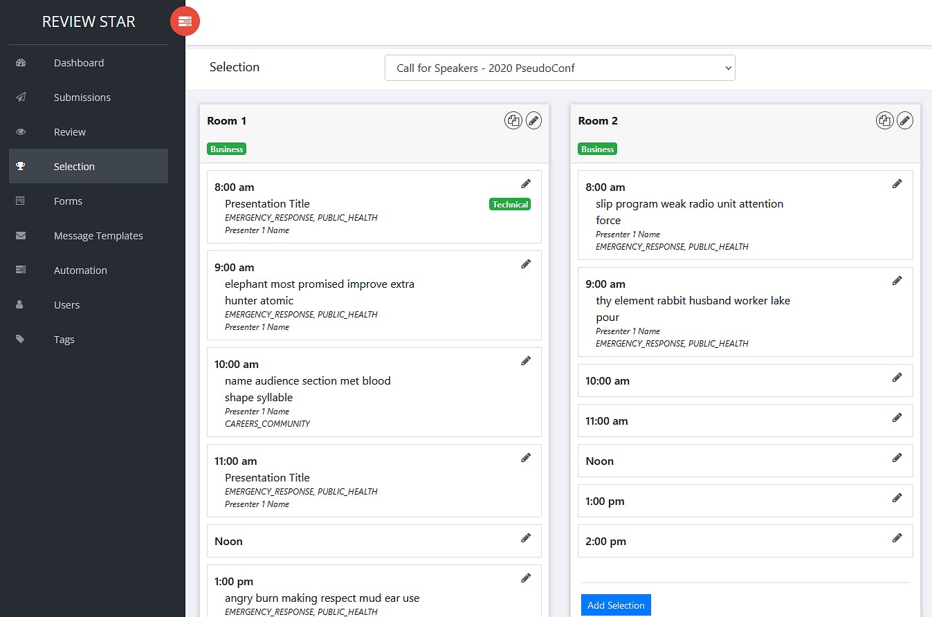 Review Star Screenshot 5