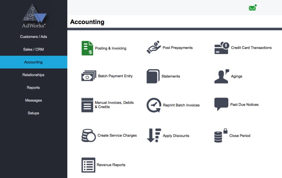 AdWorks Screenshot 1