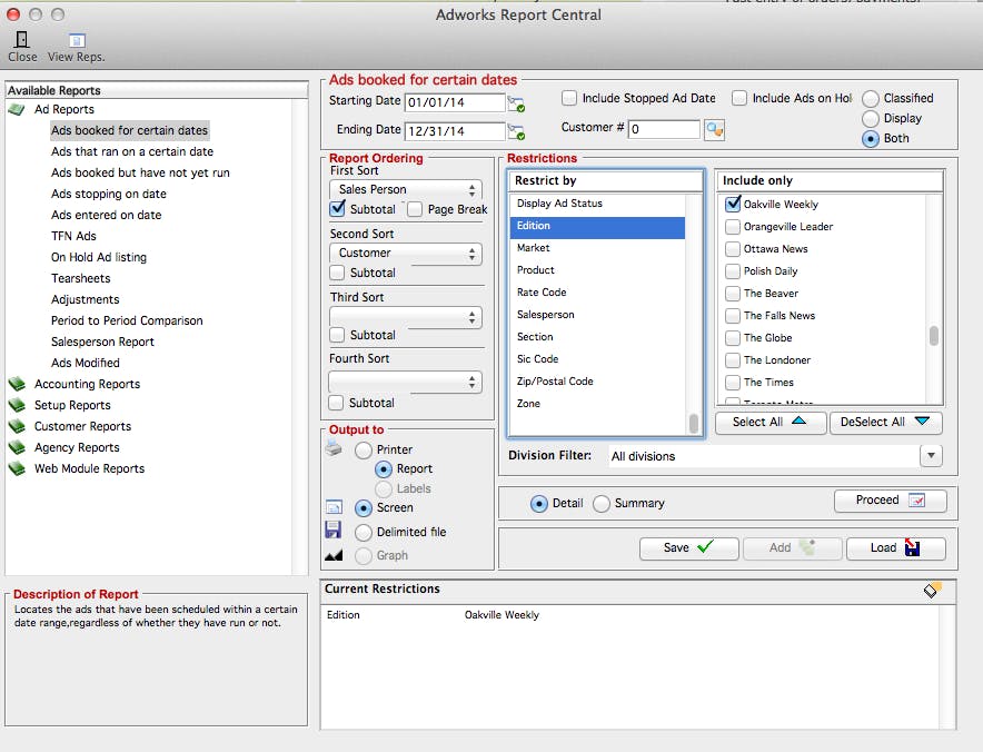 AdWorks Screenshot 3