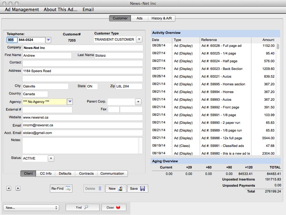 AdWorks Screenshot 4
