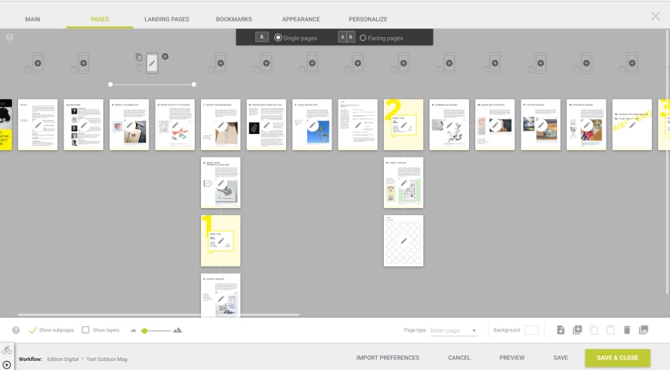 Edition Digital Screenshot 2
