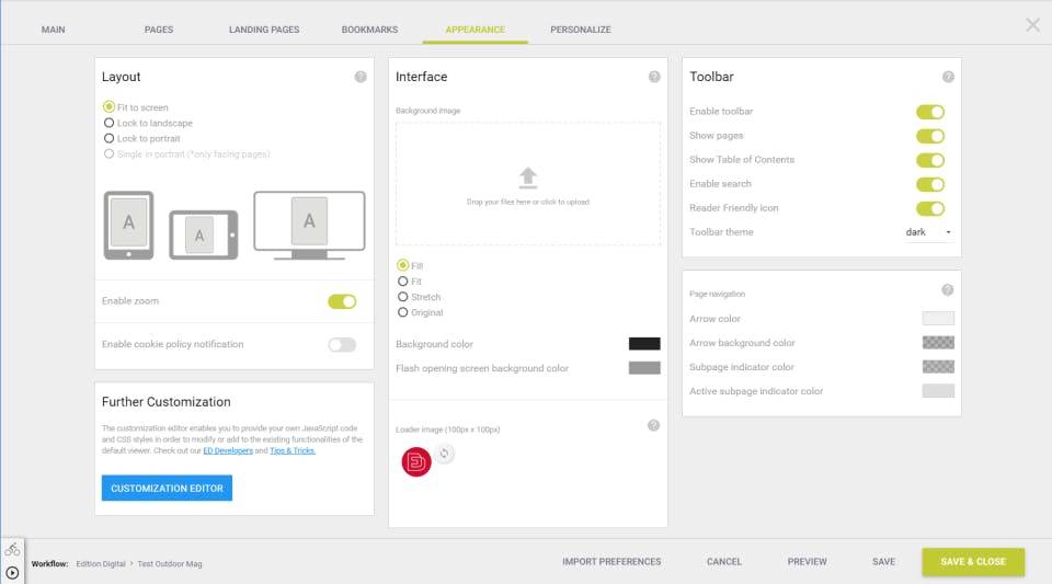 Edition Digital Screenshot 3