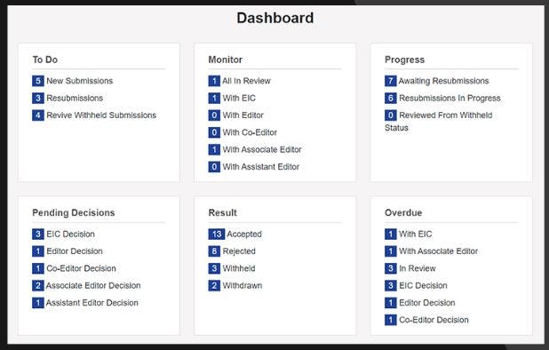 Manuscript Communicator Screenshot 2